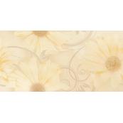 Плитка-декор настенный Paradyz Sabro 59.5x29.5, Beige, Kwiat Плитка-декор настенный Paradyz Sabro 59.5x29.5, Beige, Kwiat