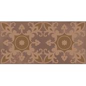 Плитка-декор настенный Paradyz Sabro 59.5x29.5, Brown, Geometryk Плитка-декор настенный Paradyz Sabro 59.5x29.5, Brown, Geometryk