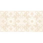 Плитка-декор настенный Paradyz Sabro 59.5x29.5, Bianco, Geometryk Плитка-декор настенный Paradyz Sabro 59.5x29.5, Bianco, Geometryk