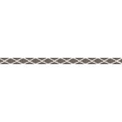Бордюр Paradyz Sabro 59.5x3, Silver, Poduszki Бордюр Paradyz Sabro 59.5x3, Silver, Poduszki