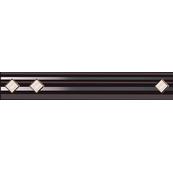 Бордюр Paradyz Secret 29.8x4.8, Nero, Kostki Бордюр Paradyz Secret 29.8x4.8, Nero, Kostki
