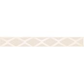 Бордюр Paradyz Secret 59.5x7, Bianco, Podyszki Бордюр Paradyz Secret 59.5x7, Bianco, Podyszki
