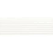 Настенная плитка Paradyz Elanda 75x25, Bianco Stripes, структура Настенная плитка Paradyz Elanda 75x25, Bianco Stripes, структура