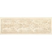 Плитка-декор настенный Paradyz Cassinia 75x25, Beige, Arabeska Плитка-декор настенный Paradyz Cassinia 75x25, Beige, Arabeska