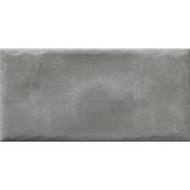 Настенная плитка Paradyz Moli 19.8x9.8, Nero, ondulato