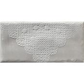 Плитка-декор настенный Paradyz Moli 19.8x9.8, Bianco, C