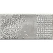 Плитка-декор настенный Paradyz Moli 19.8x9.8, Bianco, D