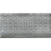 Плитка-декор настенный Paradyz Moli 19.8x9.8, Nero, A