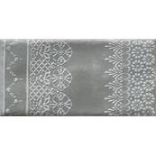 Плитка-декор настенный Paradyz Moli 19.8x9.8, Nero, B