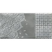 Плитка-декор настенный Paradyz Moli 19.8x9.8, Nero, D