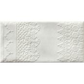 Плитка-декор настенный Paradyz Moli 19.8x9.8, Perla, B