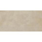 Плитка для ступеней Paradyz Tecniq 59.8x29.8, Beige, полуполированная