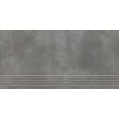 Плитка для ступеней Paradyz Tecniq 59.8x29.8, Grafit