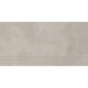 Плитка для ступеней Paradyz Tecniq 59.8x29.8, Grys