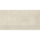Плитка для ступеней Paradyz Tecniq 59.8x29.8, Bianco