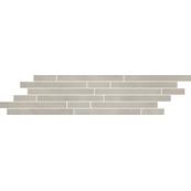 Бордюр Paradyz Tecniq 71x14.8, Grys, Paski