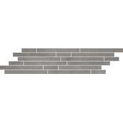 Бордюр Paradyz Tecniq 71x14.8, Silver, Paski