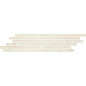 Бордюр Paradyz Tecniq 71x14.8, Bianco, Paski