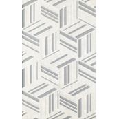 Настенная плитка Paradyz Rubi 25х40, STRUKTURA grys