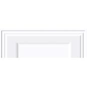 Плитка-декор настенный Paradyz Chevron 29.8х89.8, bianco панель