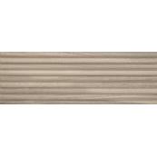 Настенная плитка Paradyz Daikiri 25х75, brown struktura pasy