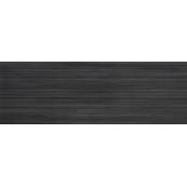 Настенная плитка Cersanit Odri 60х20, black Настенная плитка Cersanit Odri 60х20, black