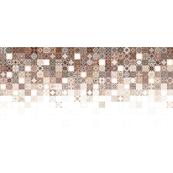 Настенная плитка Cersanit Hammam 44х20, рельеф, бежевый