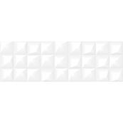 Настенная плитка Cersanit Gradient 59.8х19.8, белый рельеф Настенная плитка Cersanit Gradient 59.8х19.8, белый рельеф