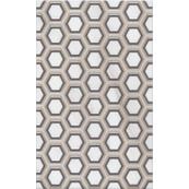 Плитка-декор настенный Kerama Marazzi Гран Пале 25х40, белый