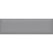 Настенная плитка Kerama Marazzi Аккорд 28.5х8.5, серый темный грань