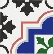 Плитка-декор настенный Kerama Marazzi Ателье 20х20, NT\A249\5009