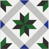 Плитка-декор настенный Kerama Marazzi Ателье 20х20, NT\A243\5009
