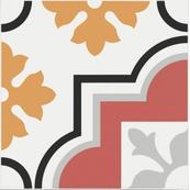 Плитка-декор настенный Kerama Marazzi Ателье 20х20, NT\B249\5009