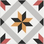 Плитка-декор настенный Kerama Marazzi Ателье 20х20, NT\B243\5009