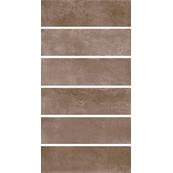 Настенная плитка Kerama Marazzi Маттоне 28.5х8.5, коричневый Настенная плитка Kerama Marazzi Маттоне 28.5х8.5, коричневый