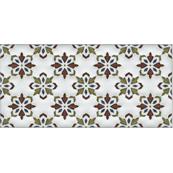 Плитка-декор настенный Kerama Marazzi Клемансо 15х7.4, орнамент