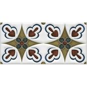 Плитка-декор настенный Kerama Marazzi Клемансо 15х7.4, орнамент