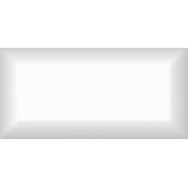 Настенная плитка Kerama Marazzi Клемансо 15х7.4, граньяно белый грань