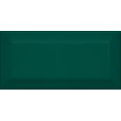 Настенная плитка Kerama Marazzi Клемансо 15х7.4, зеленый грань