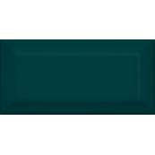 Настенная плитка Kerama Marazzi Клемансо 15х7.4, темно-зеленый грань Настенная плитка Kerama Marazzi Клемансо 15х7.4, темно-зеленый грань