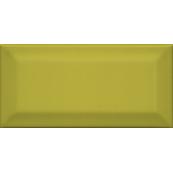 Настенная плитка Kerama Marazzi Клемансо 15х7.4, оливковый грань