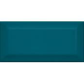 Настенная плитка Kerama Marazzi Клемансо 15х7.4, бирюзовый грань