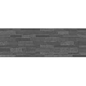 Настенная плитка Kerama Marazzi Гренель 89.5х30, серый темный структура обрезной Настенная плитка Kerama Marazzi Гренель 89.5х30, серый темный структура обрезной