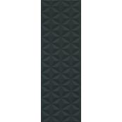 Настенная плитка Kerama Marazzi Диагональ 75х25, черный структура