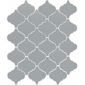Настенная плитка Kerama Marazzi Арабески 30х26, серый Настенная плитка Kerama Marazzi Арабески 30х26, серый