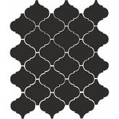 Настенная плитка Kerama Marazzi Арабески 30х26, черный Настенная плитка Kerama Marazzi Арабески 30х26, черный