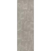 Настенная плитка Kerama Marazzi Безана 75х25, серый структура обрезной
