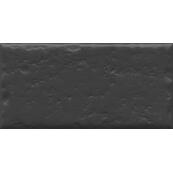 Настенная плитка Kerama Marazzi Граффити 20х9.9, черный