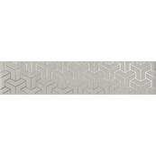 Бордюр Kerama Marazzi Ломбардиа 25х5.4, серый