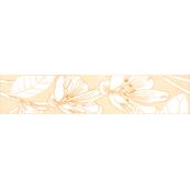 Карандаш Бордюр плитка Kerama Marazzi Аида 25x5,4, бежевый